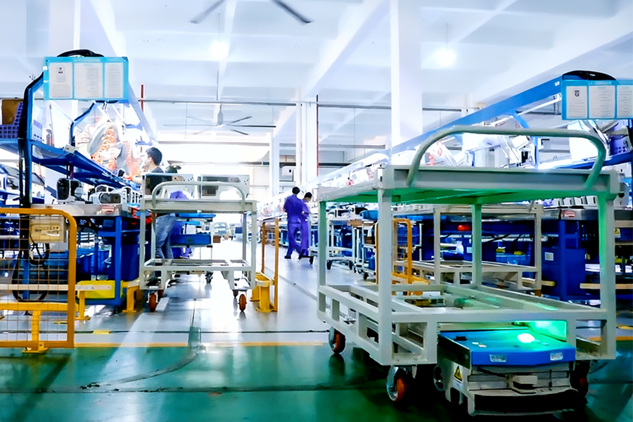 双向牵引式AGV R1-22