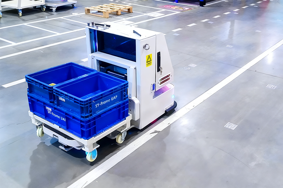 小料车叉车AGV R5-B6