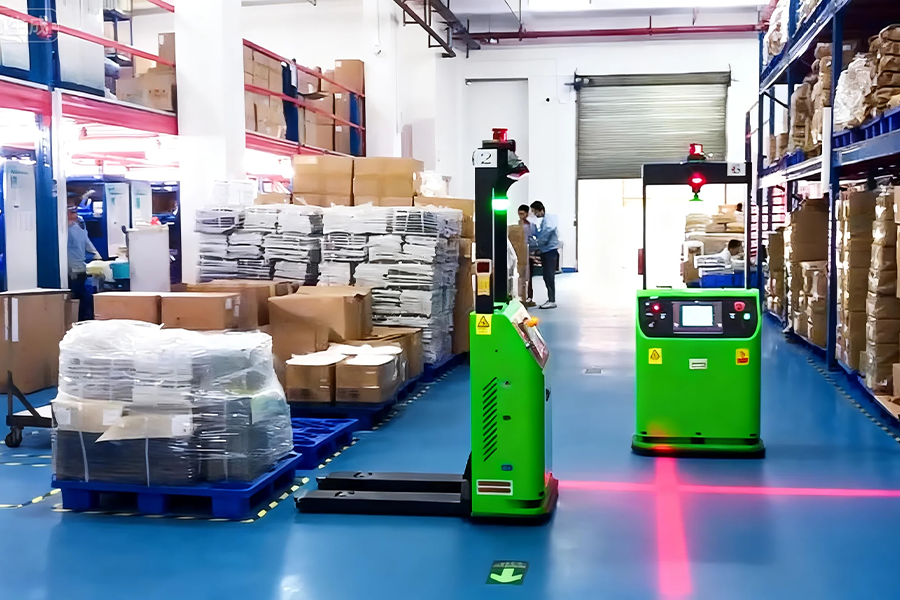 搬运式叉车AGV R5-B2